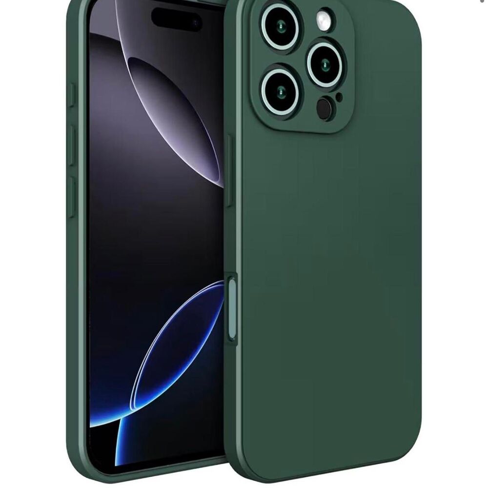 Apple iPhone 16 Pro Max Case, Slim Thin Ultra Flexible Silicone Phone Case